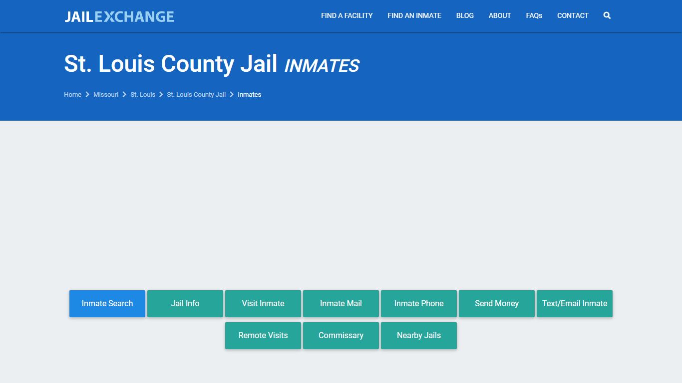 St. Louis Inmate Search | Arrests & Mugshots | MO - JAIL EXCHANGE